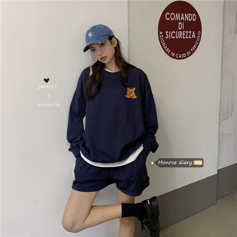 スタイルスタンダードオータムセーター ショーツ ロング レトロ 秋物 ブルマー モンロー85304168615