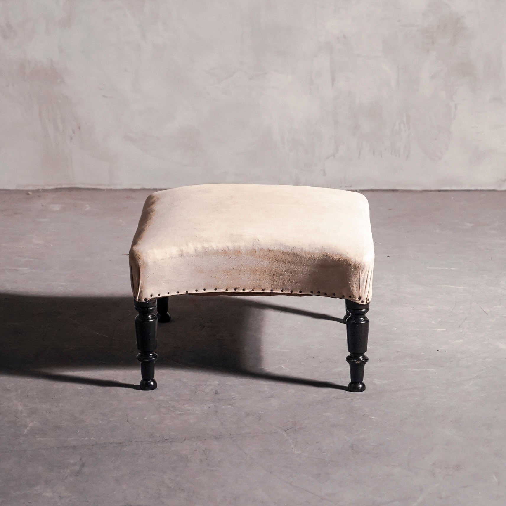 オットマン/ファブリックオットマン/ファブリックスツール/ソファー