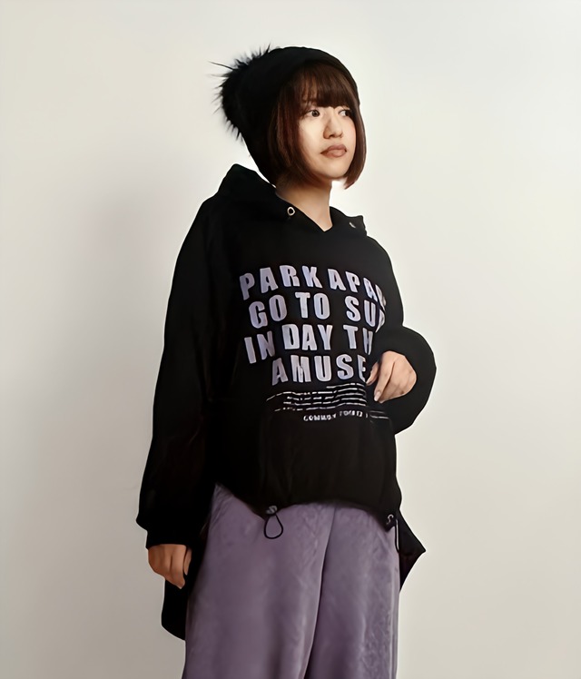 ayane アヤン ワンピース フード 裏起毛 長袖 レディース またとない 