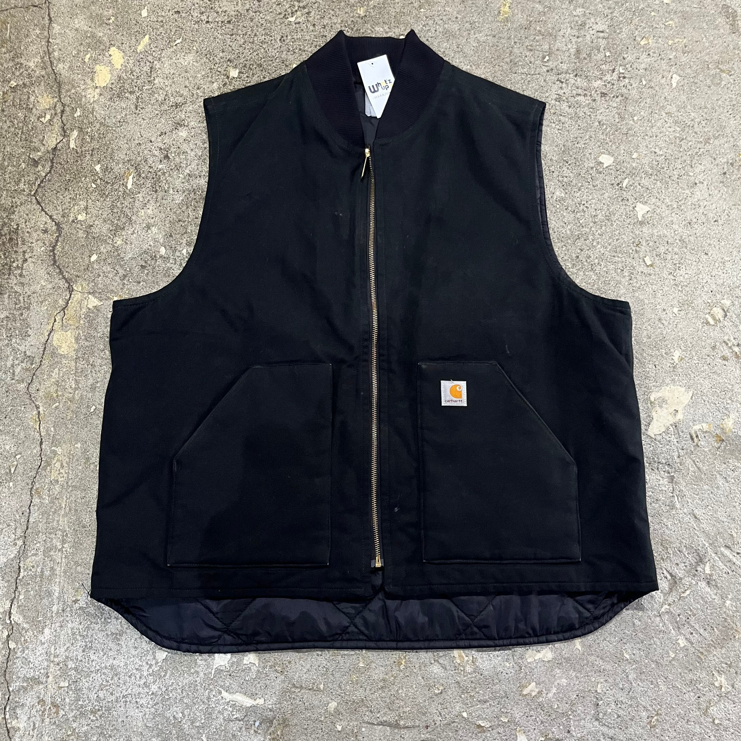 XXL!! 00s Carhartt duck vest 【仙台店】 | What'z up