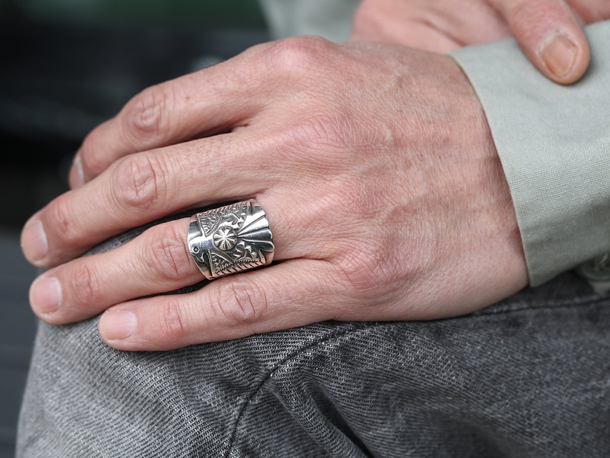 Darrell Cadman ダレル キャドマン Thunderbird Ring サンダーバード