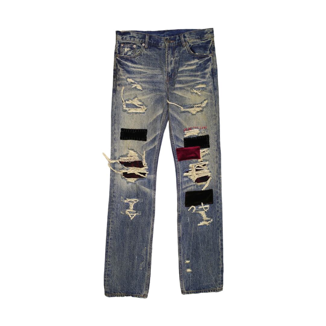 【A Good Bad Influence】Super Repaired Jean
