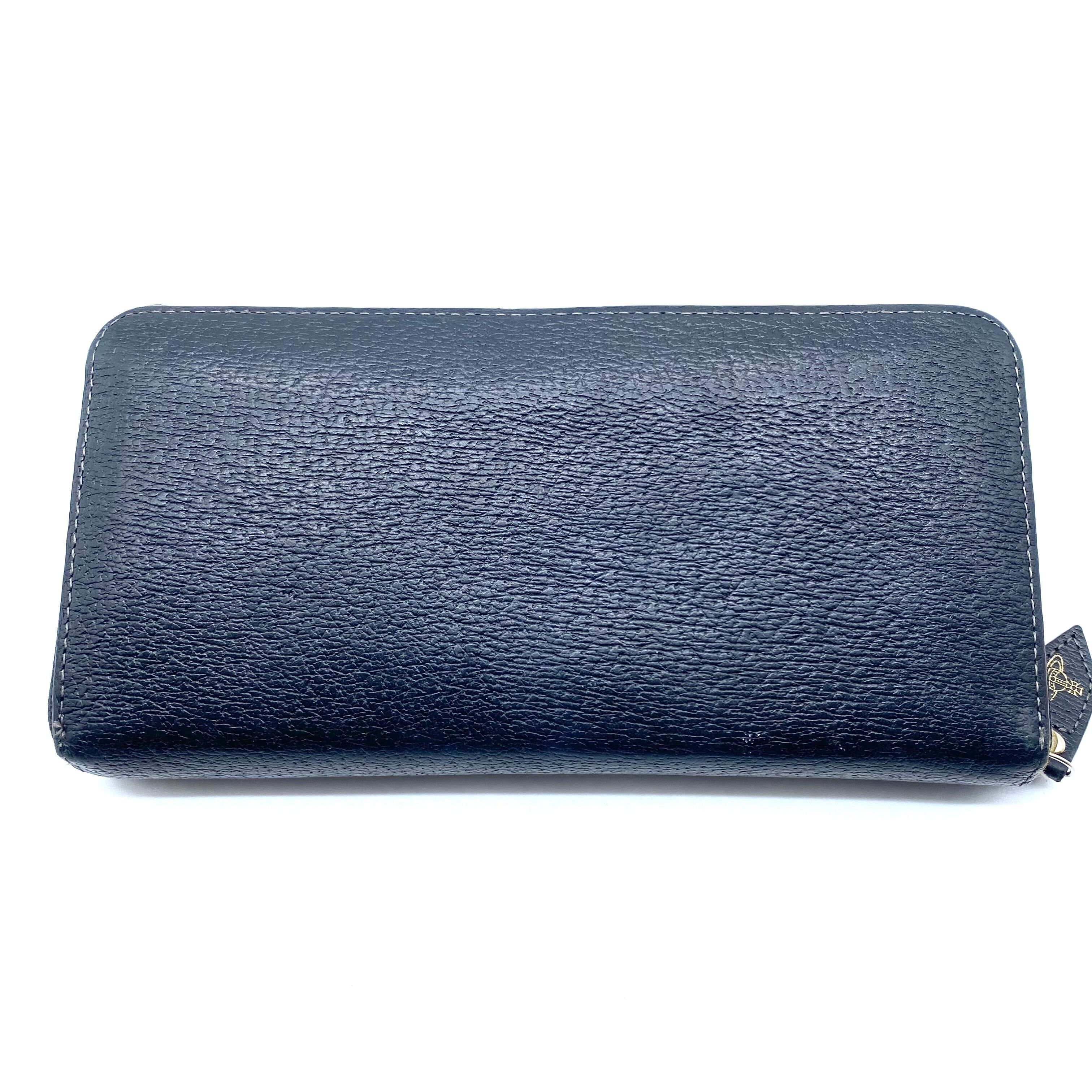 Vivienne Westwood ORB Long Wallet Black / ヴィヴィアンウエスト