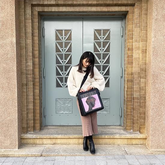 RECOJAKE Bag / LP (12” size) | 風と地の吾
