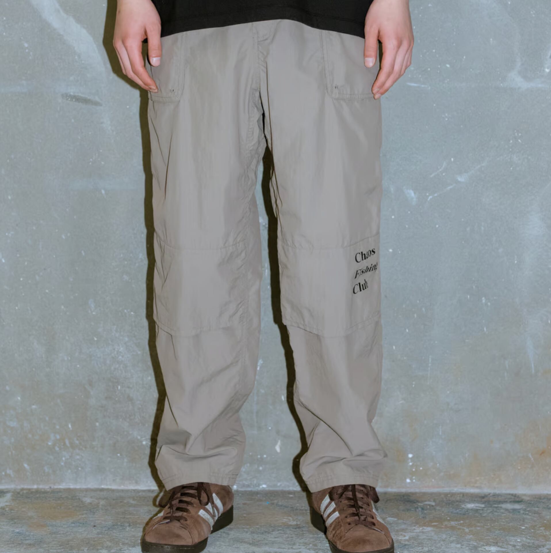 Chaos Fishing Club LOGO VENTILATION PANTS | JUNCTION Chaos Fishing Club LOGO VENTILATION PANTS | JUNCTION