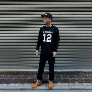 （ BLACK ）12TH ANNIVERSARY LONG SLEEVE TEE