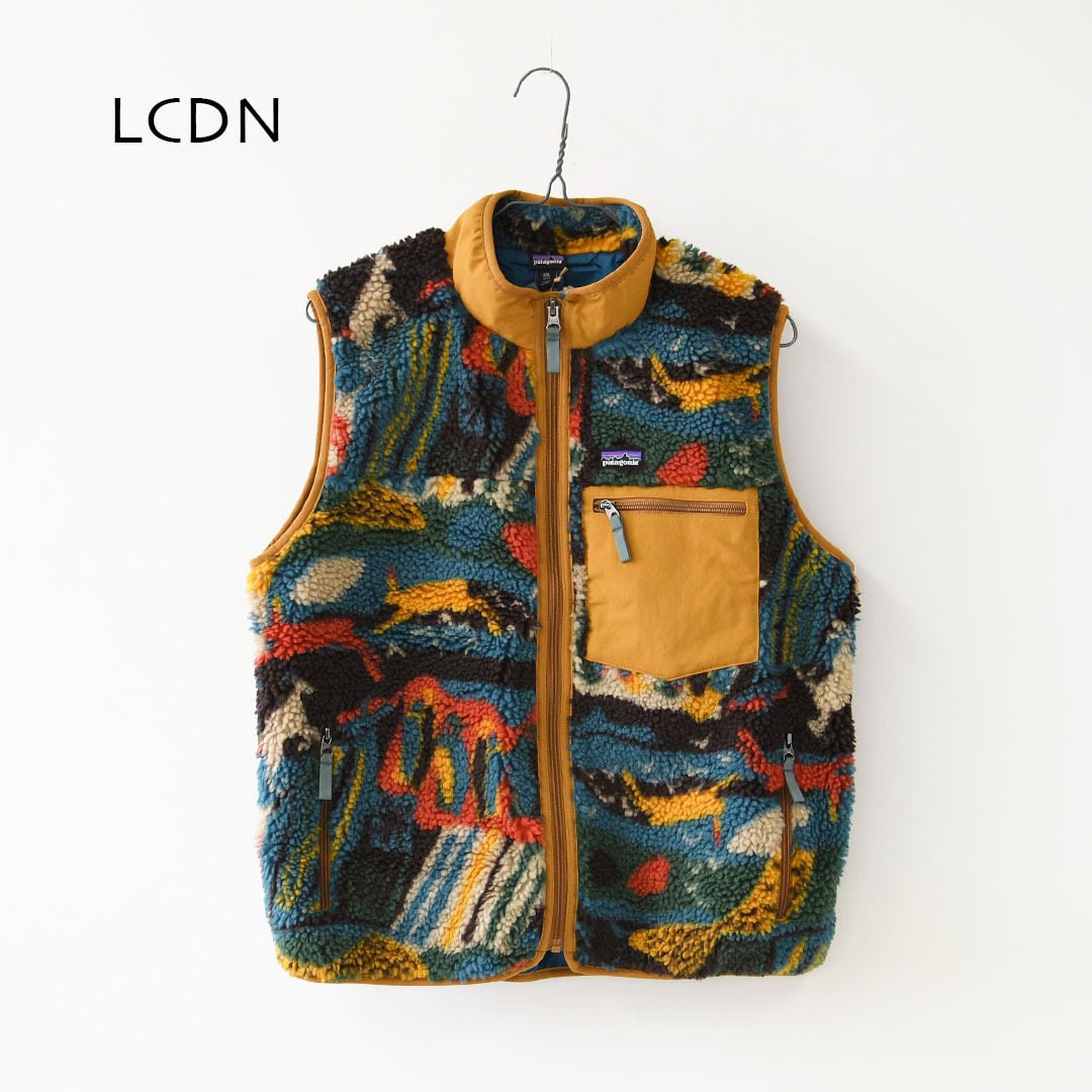 Patagonia [パタゴニア正規代理店] K's Retro-X Vest [65614] キッズ
