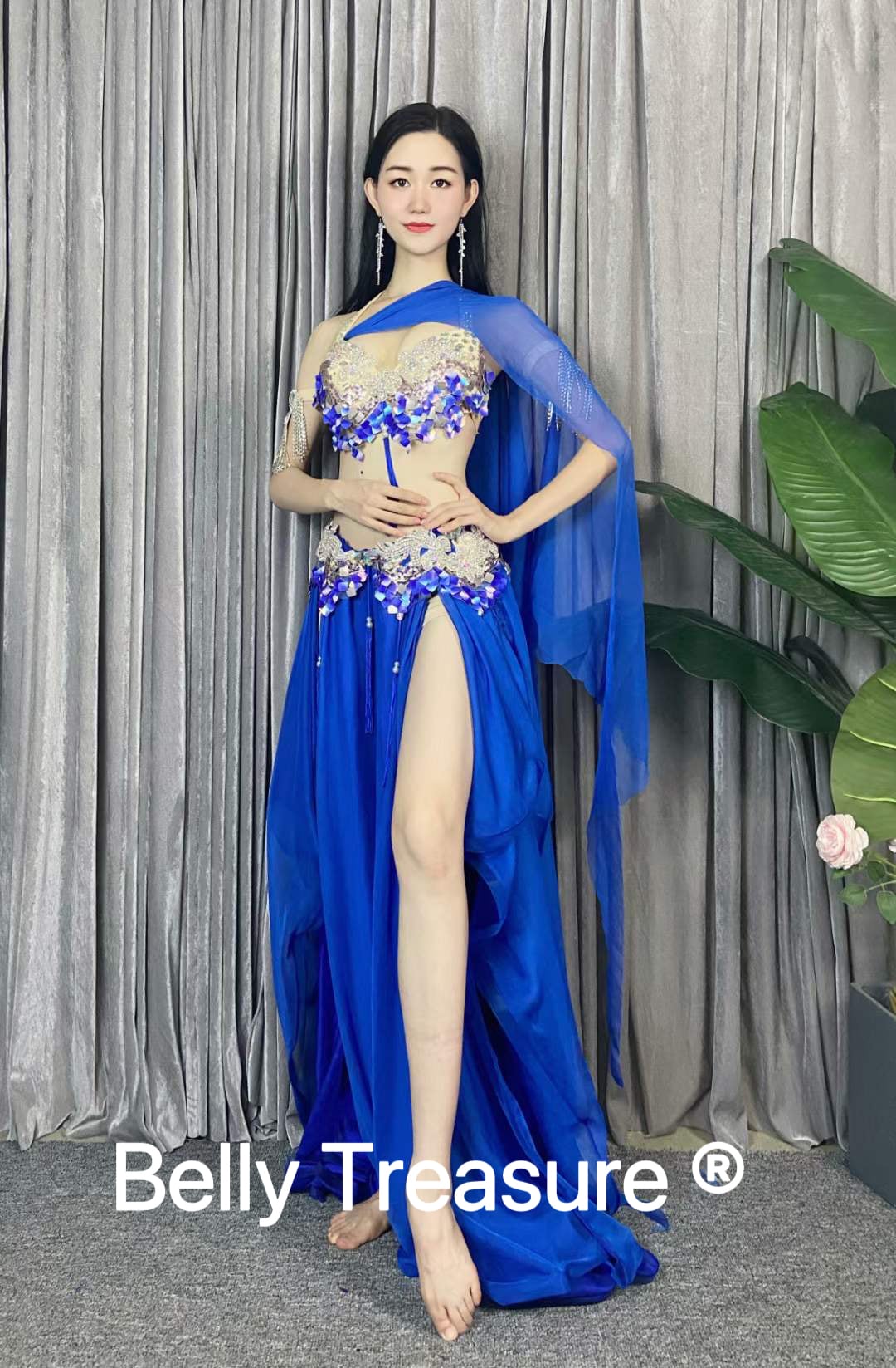 ベリーダンス オーダーメイド衣装 YM 004 202209