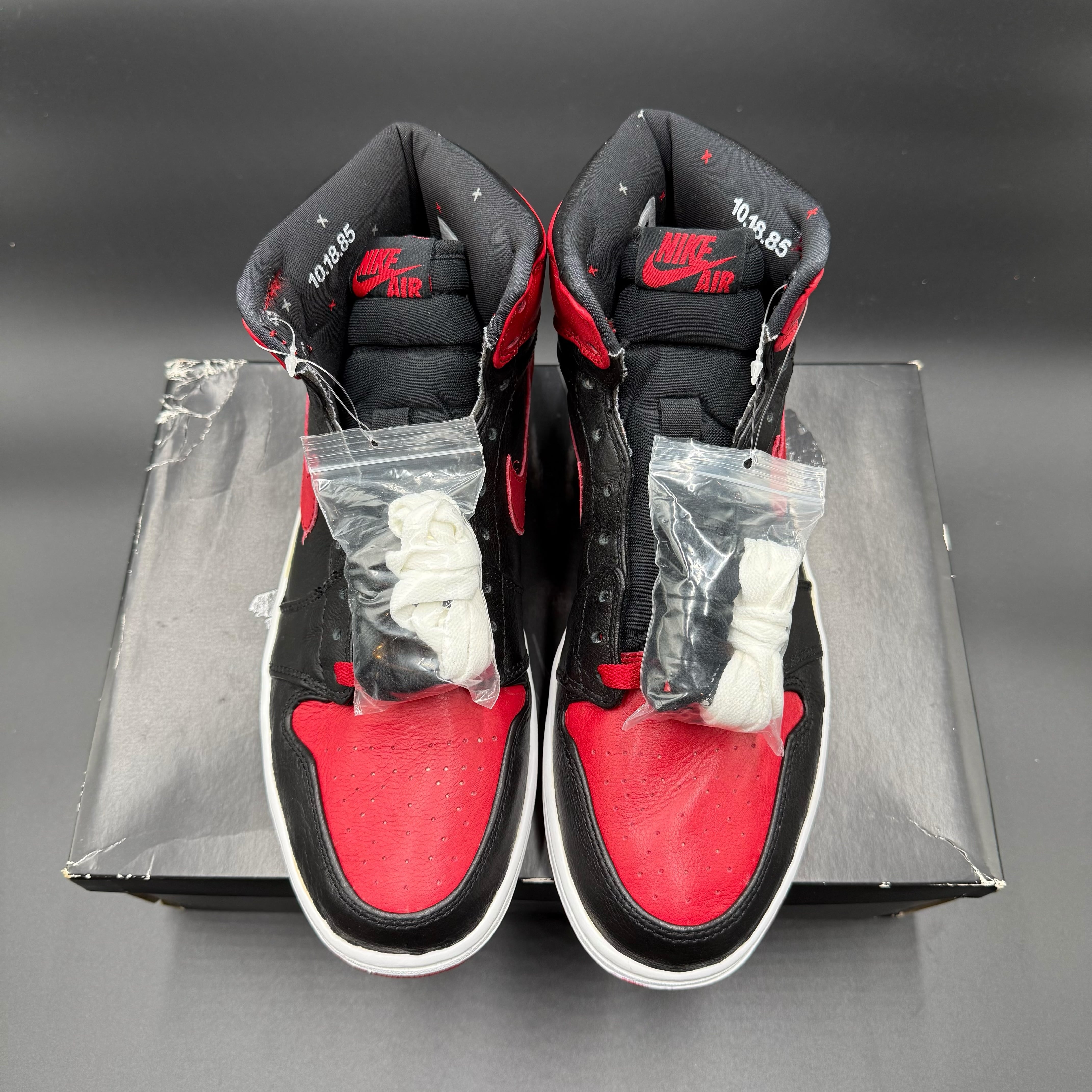 2011 AIR JORDAN 1 RETRO HIGH OG BANNED 432001-001 | Nova Plug