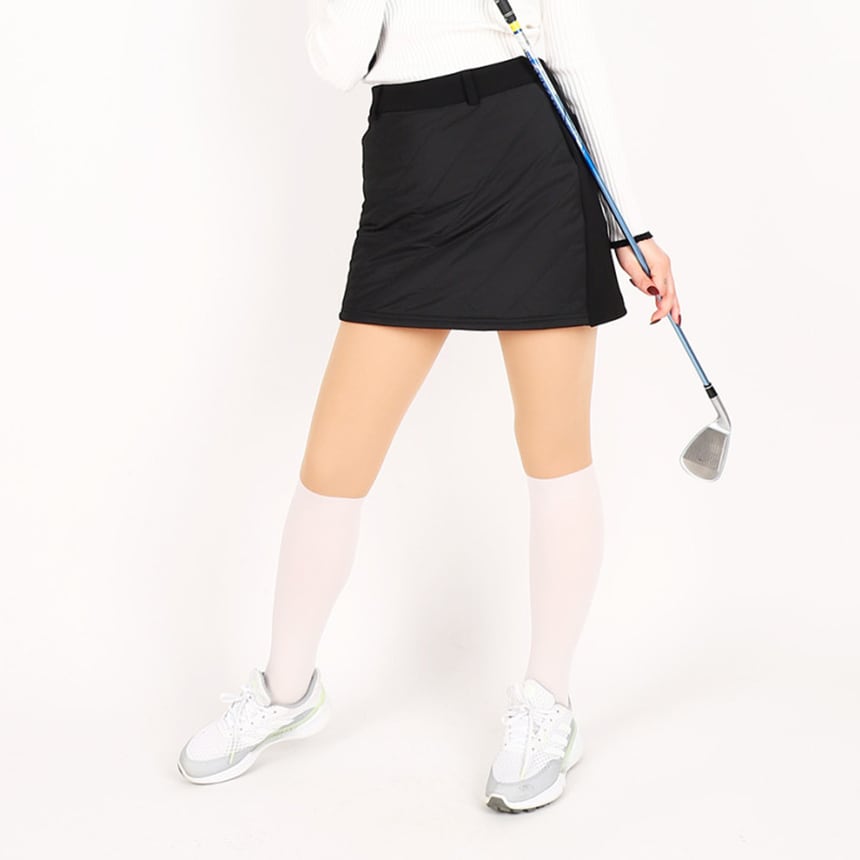 ポケットポイントキルティングスカート | Festa Golf