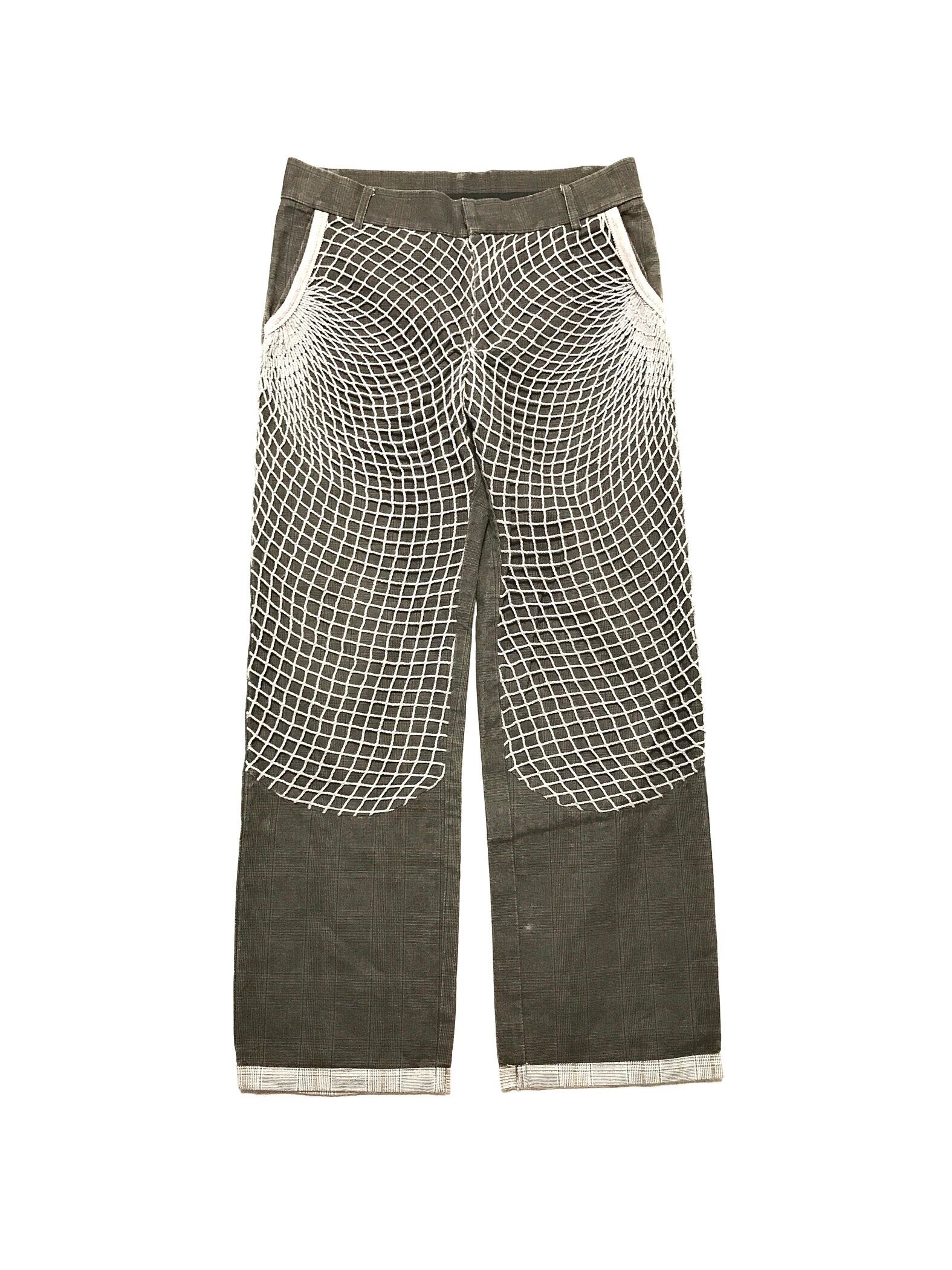BLESS n°28 Net-Knit Layered Design PT | ETRAK BLESS n°28 Net-Knit Layered Design PT | ETRAK