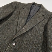 CHESSROCK チェスロック john g hardy ジョンジーハーディー 英国製 ツイード 段返り3B テーラードジャケット サイズ 95 /ビンテージ/ヘリンボーン