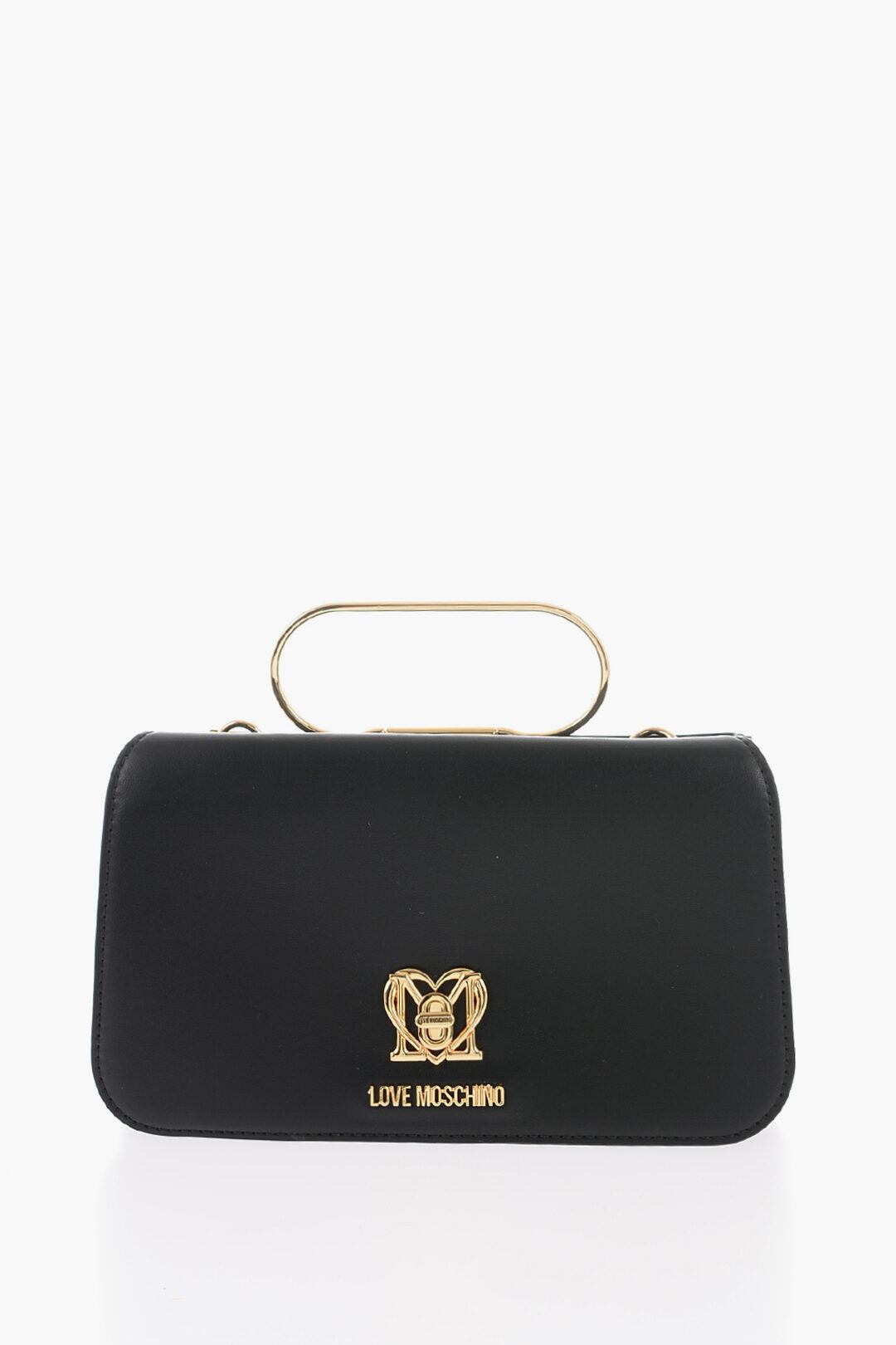 MOSCHINO モスキーノ ハンドバッグ エコレザー