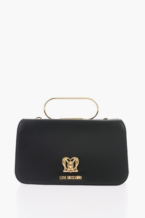 MOSCHINO モスキーノ ハンドバッグ エコレザー