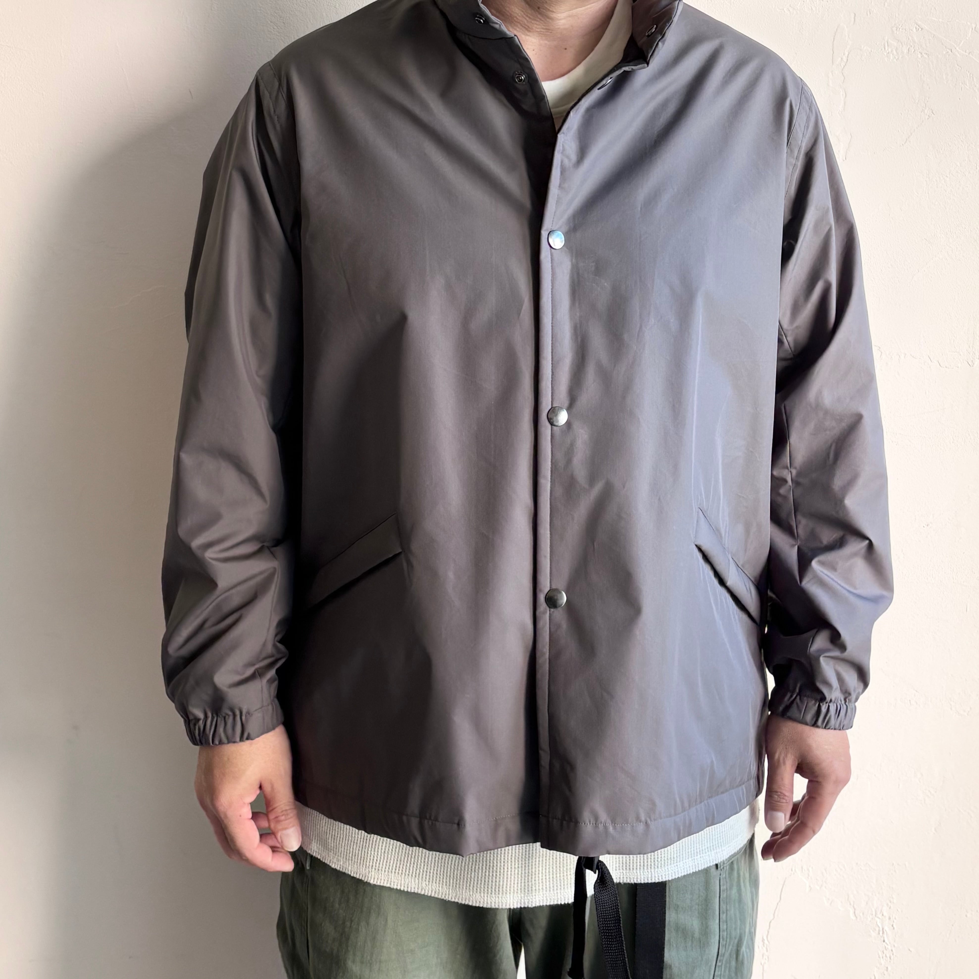 MAATEE＆SONS COACH JACKET PARACHUTE CLOTH MAATEE&SONS Coach jacket 