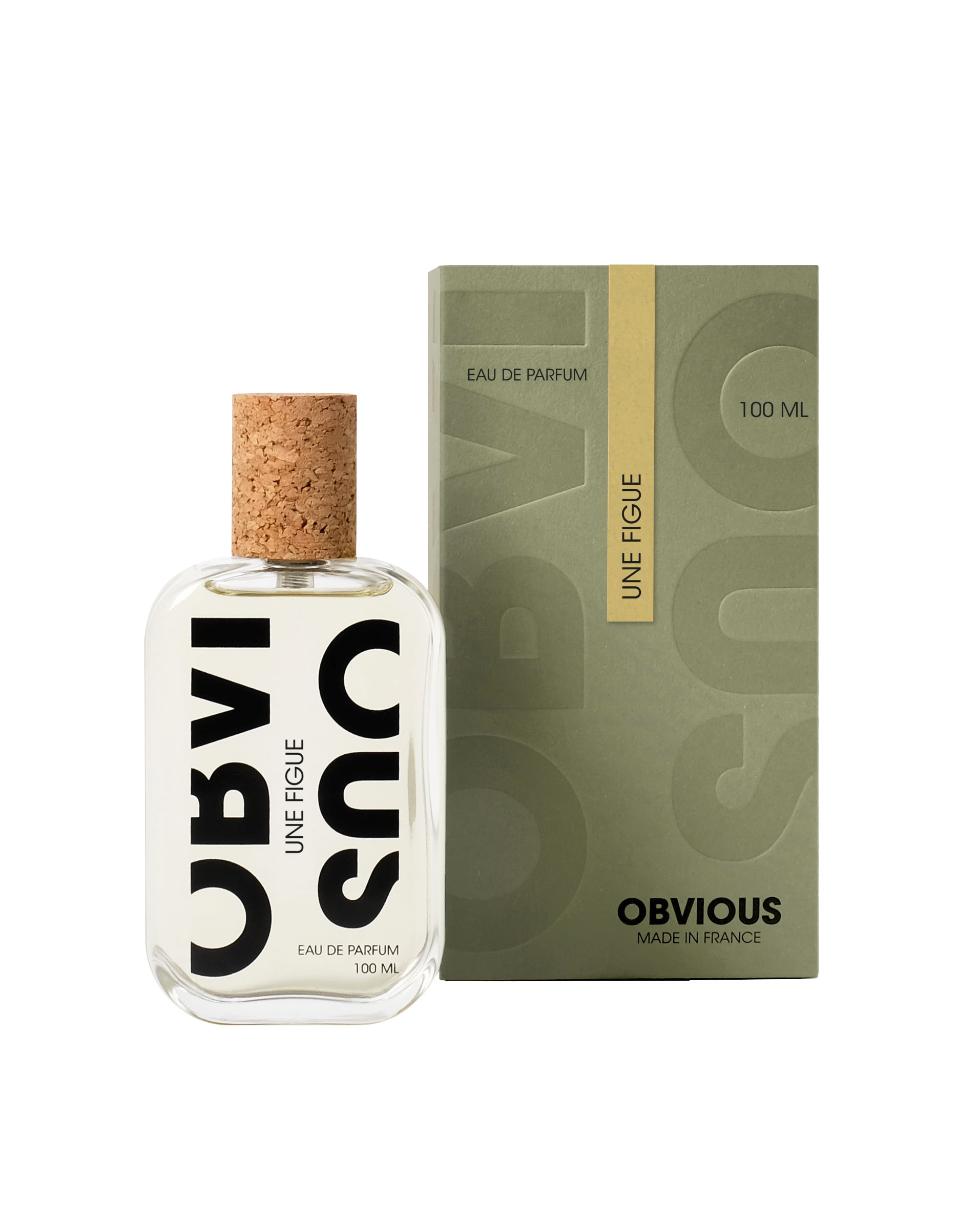 OBVIOUS / UNE FIGUE 100ml