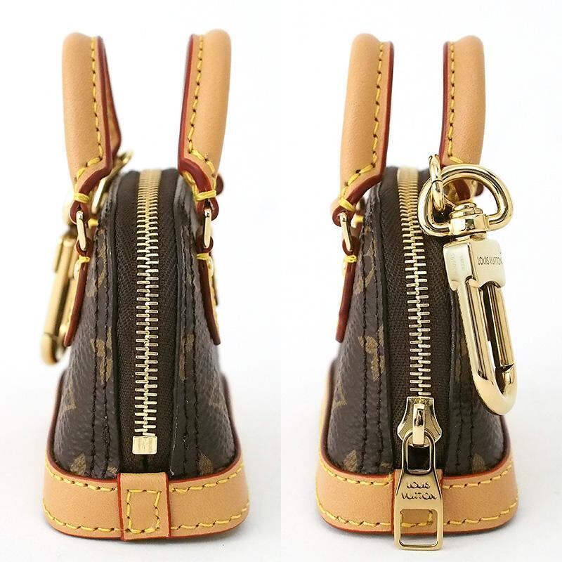 ルイ・ヴィトン LOUIS VUITTON バッグチャーム・ミクロ アルマ