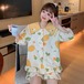 ✞ きれいめ☆ネイビープリント大人女子☆ スウィート ✞ゴスロリ SM ミリ 甘ロリ クラロリ 和ロリ エレガント 黒ロリ 姫ロリ 華ロリ BB-BB3591255