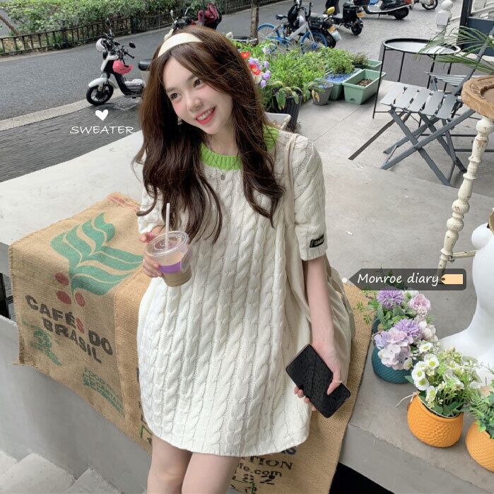 ドレス サマールーズスカート 大人ガーリー スウィート キュート カジュアル 夏物 モンロー74129903474