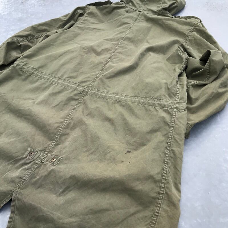60's U.S.ARMY M-51 フィッシュテール モッズパーカー カーキ