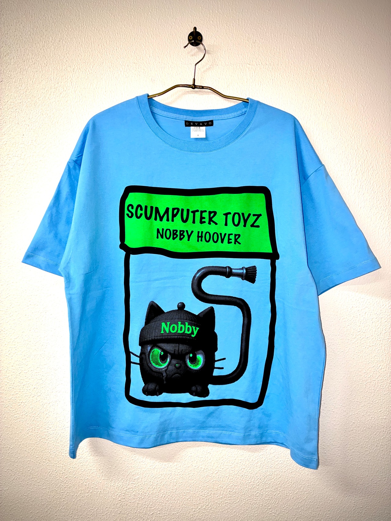NOBBY HOOVER T-shirt