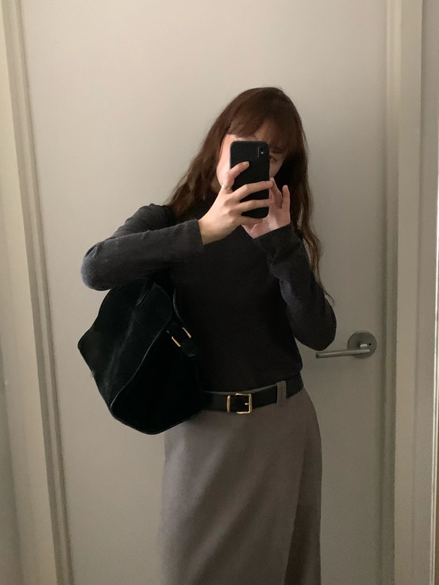 (予約) LIFFEY / Carry wrap pants 2color