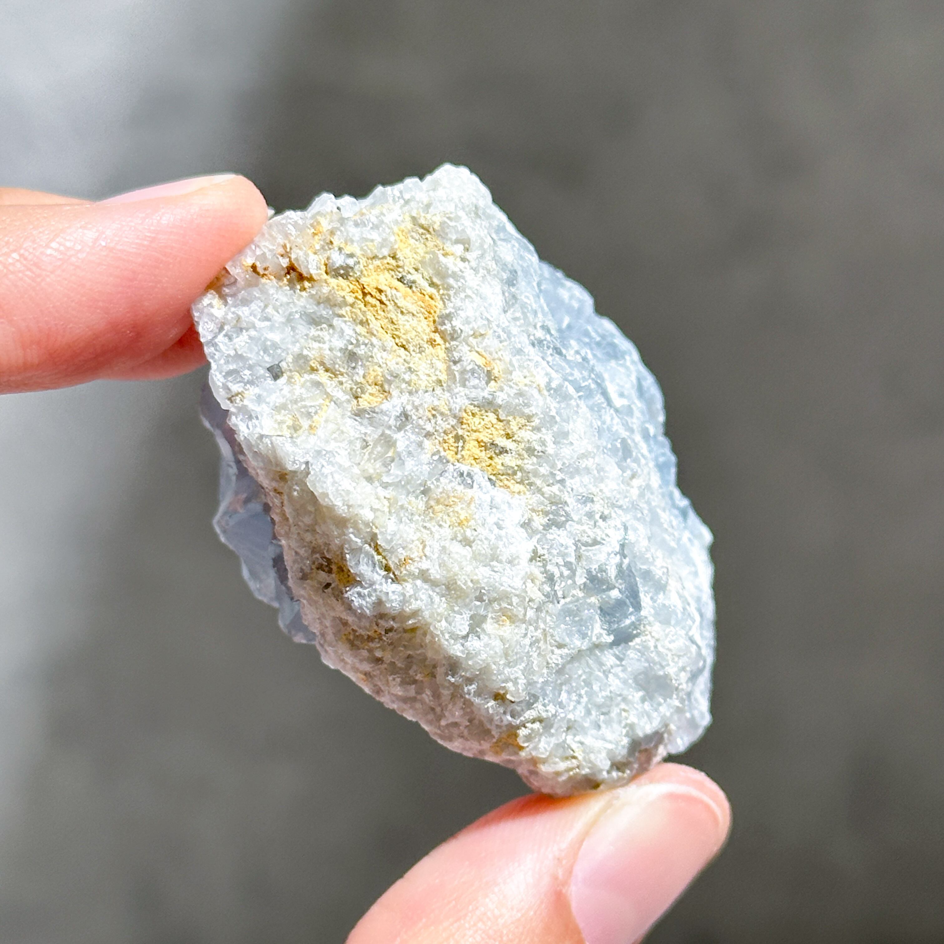 セレスタイト 原石 15◇ Celestite ◇天然石・鉱物・パワーストーン