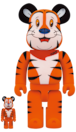 メディコム BE@RBRICK ベアブリック 100% & 400% ケロッグ トニー・ザ・タイガー フロッキー Ver 未開封 ♦︎4号店商品