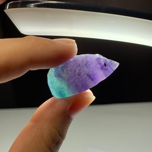 16.可愛い色合い☆フローライト ハリネズミ