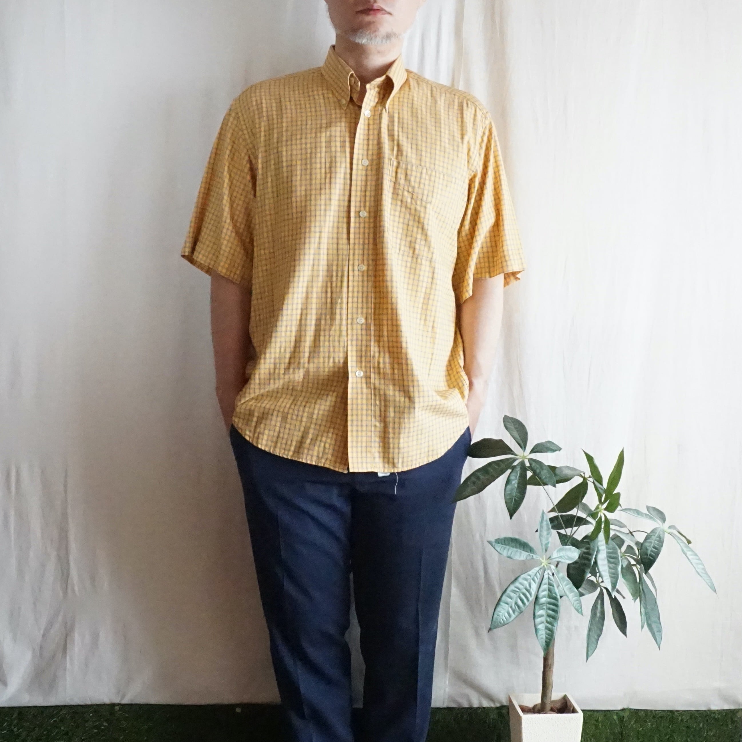 arido チェック柄コットンシャツ Austria [C2841] | 古着屋