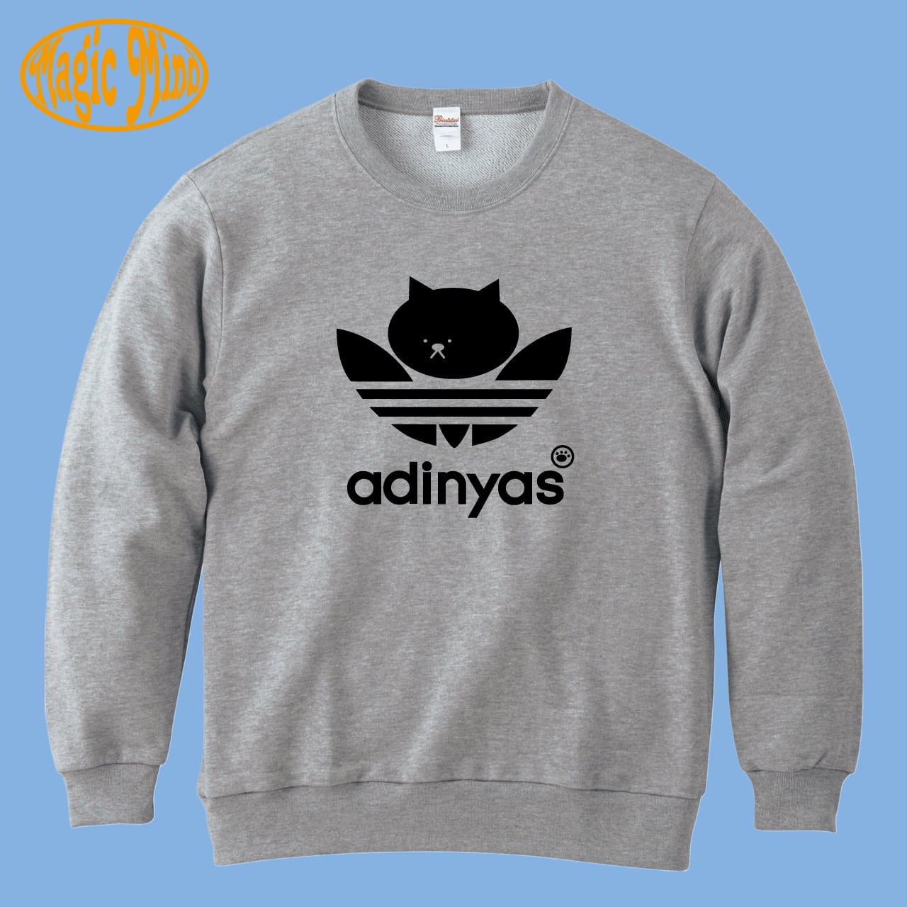 【アディニャス】 BIGトレーナー ユニセックス ☆マジックマインド