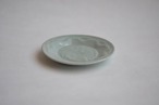 田村文宏 Fumihiro Tamura - 青磁波兎文皿 Celadon plate