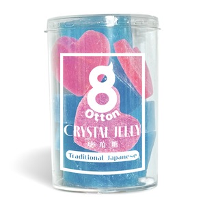 CRYSTAL JELLY -HEART BLUE-