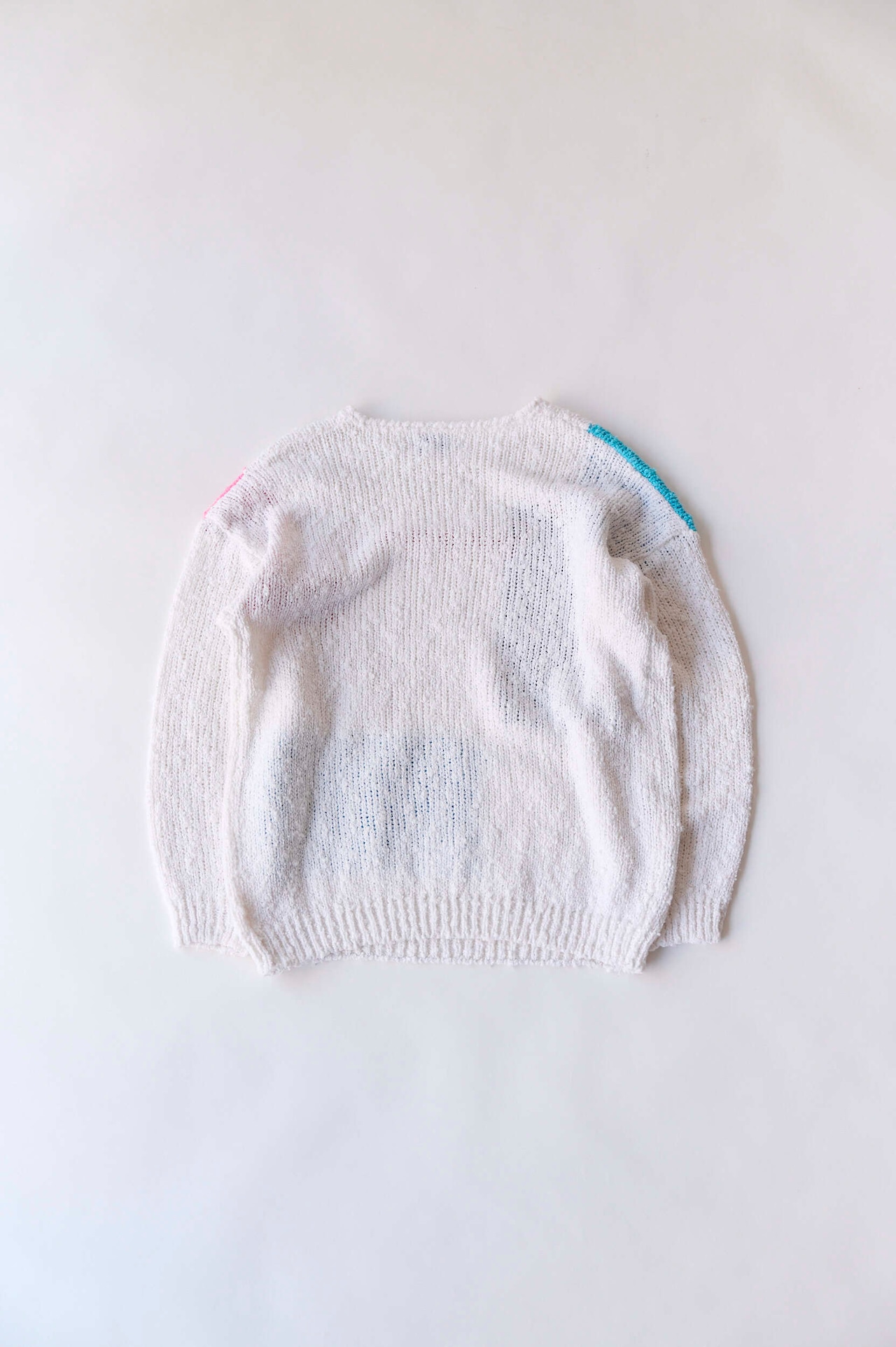 Sharifuwa patchwork sweater