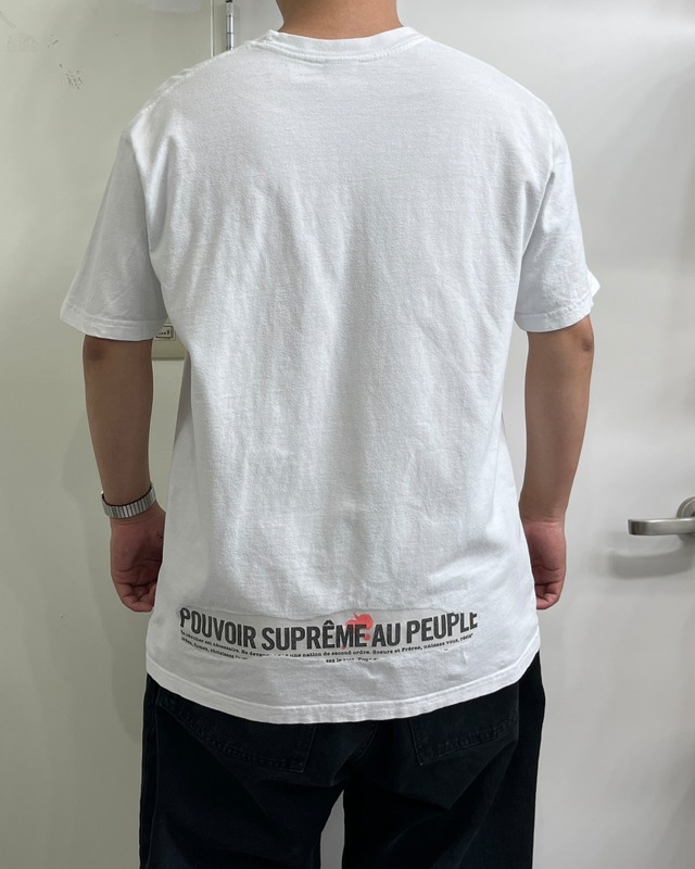19's Supreme Design Tee “ Pouvoir Suprême Au Peuple“【Roots店】