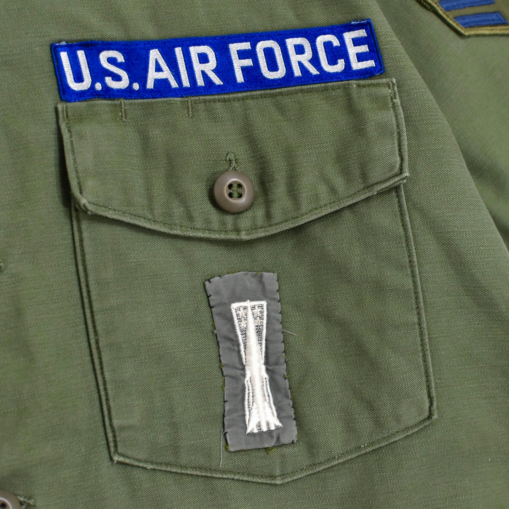 60～70s U.S.AIR FORCE utility shirt | 古着屋 grin days