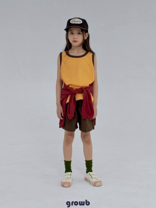 《送料無料》レーサーキャップ：kids【growb】※お取り寄せ