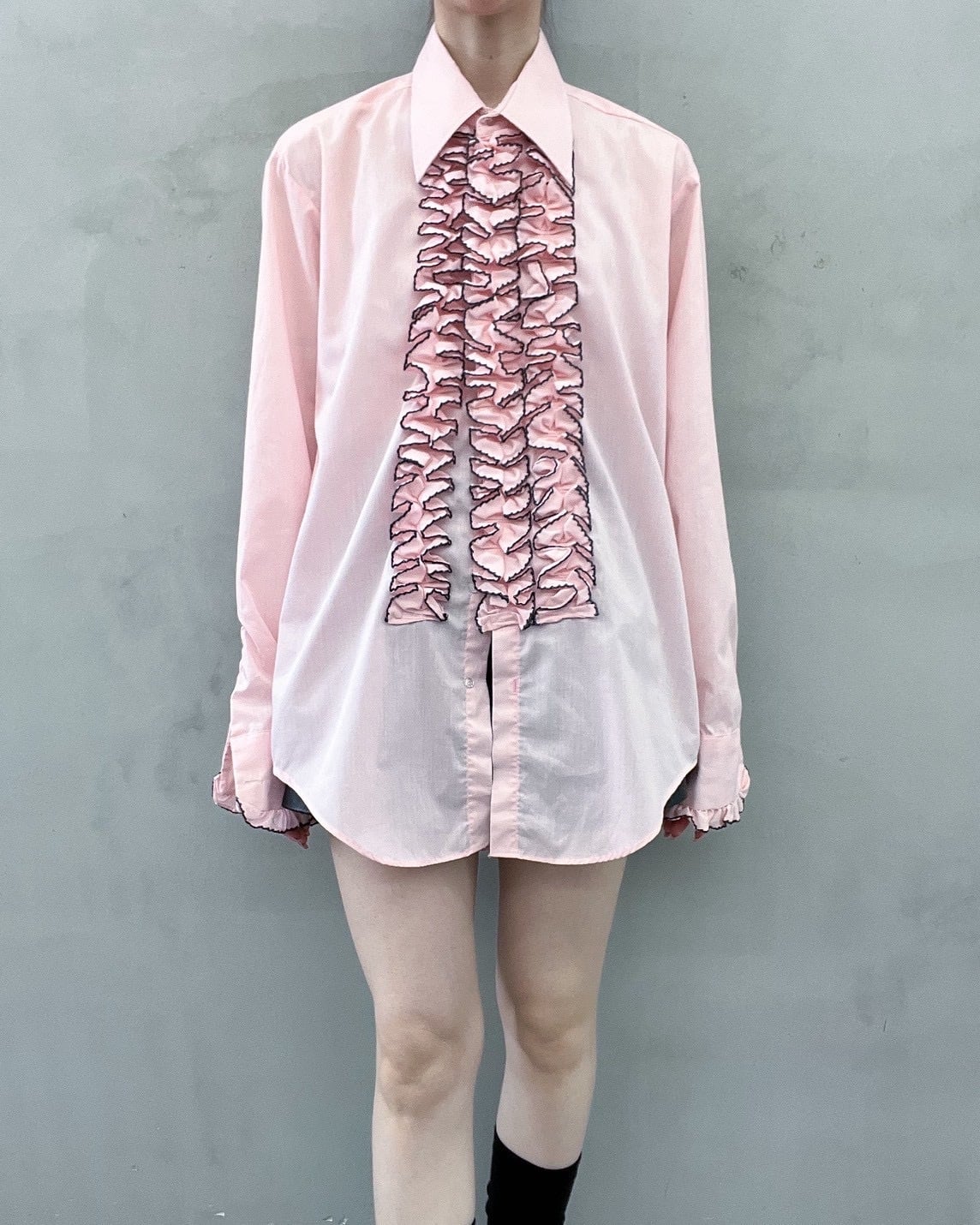 shirt | CYAN VINTAGE&USED