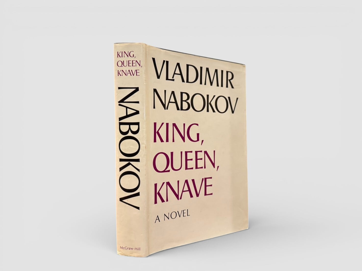 【SL1076】【FIRST ENGLISH EDTION】King, Queen, Knave(1968) /Vladimir Nabokov