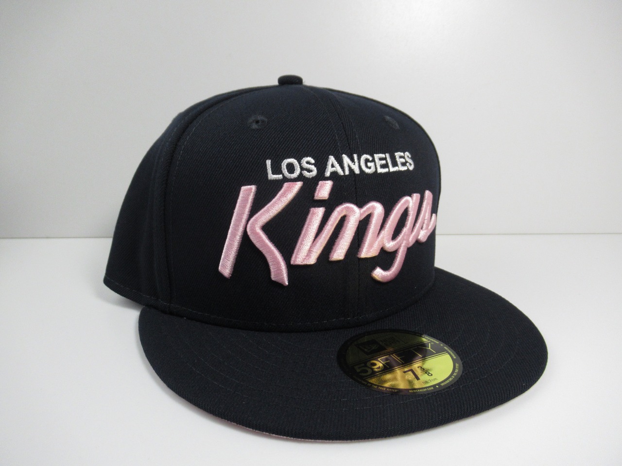 Exclusive NEW ERA 59fifty Los Angeles Kings　ロサンゼルス・キングス　Navy