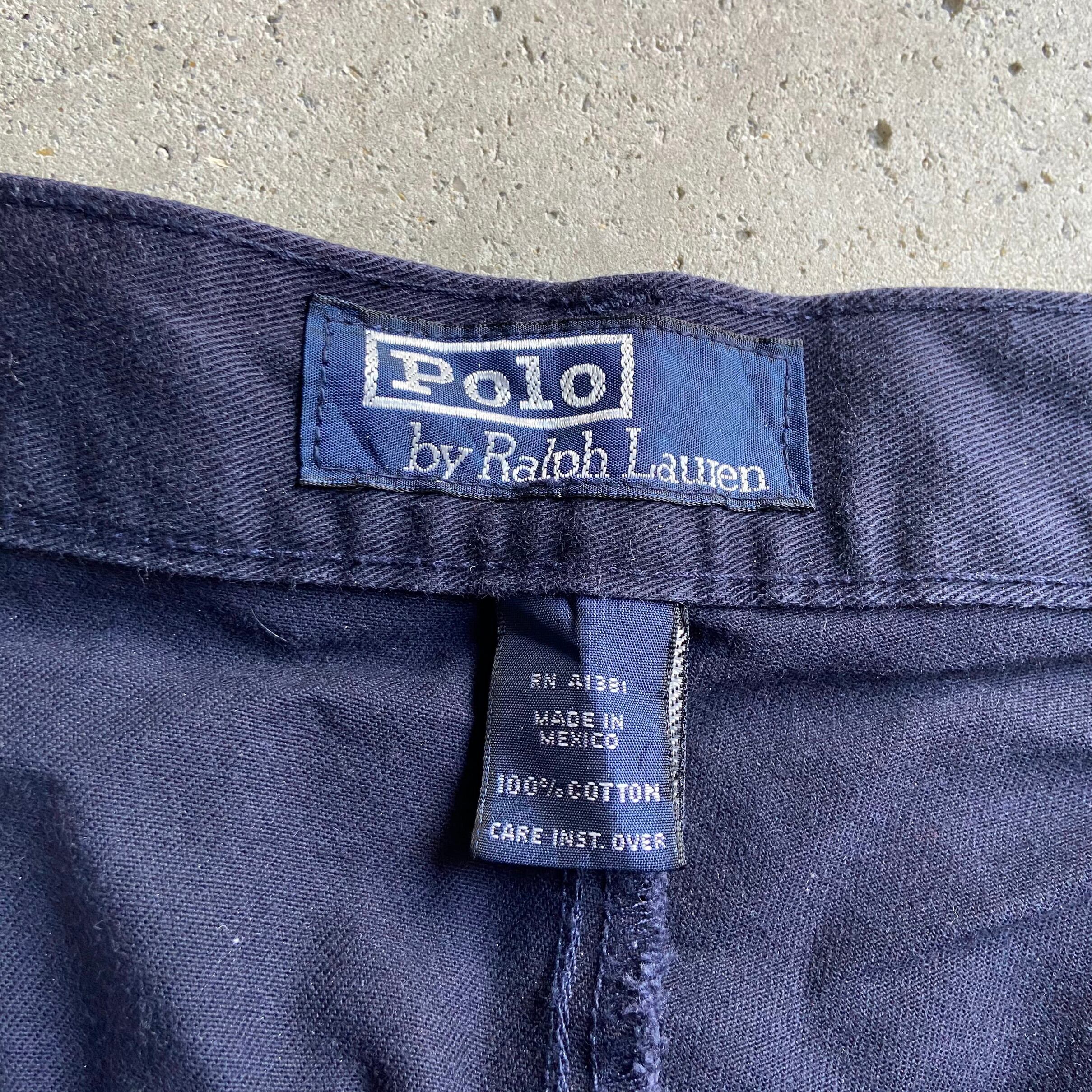 Polo by Ralph Lauren ポロバイラルフローレン 2タック ワイド