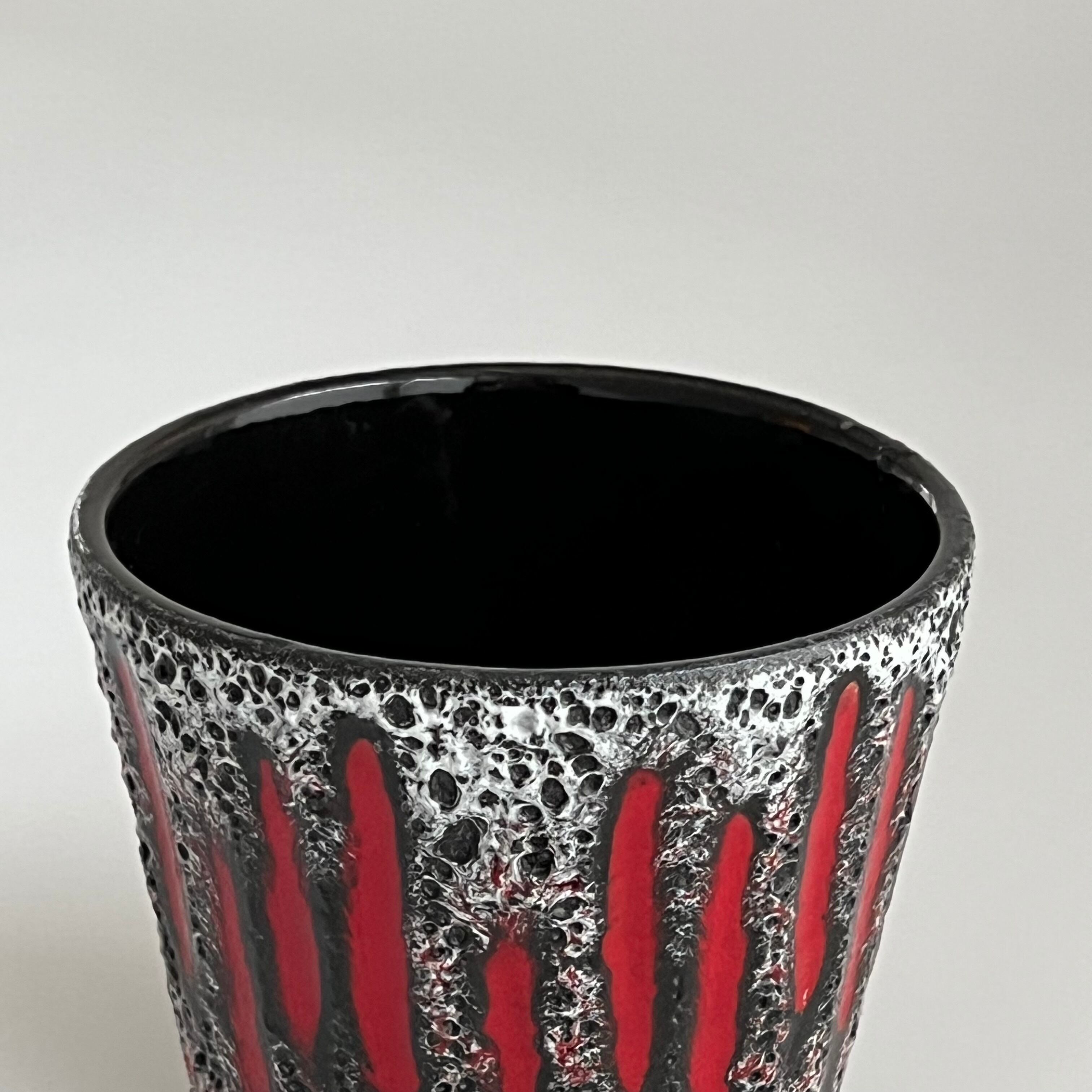 Fat Lava 鉢カバー | ”Lora” Scheurich | PolePoleDecor｜Vintage Vase