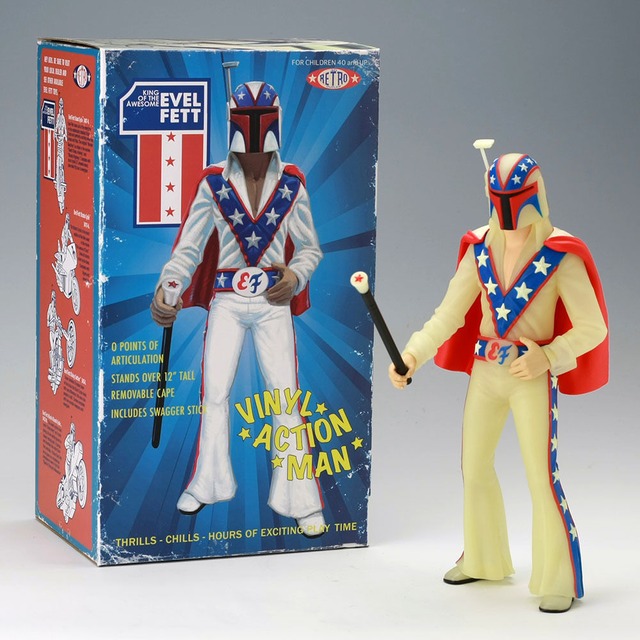 Evel Fett GID by 3DRetro x Retro Outlaw