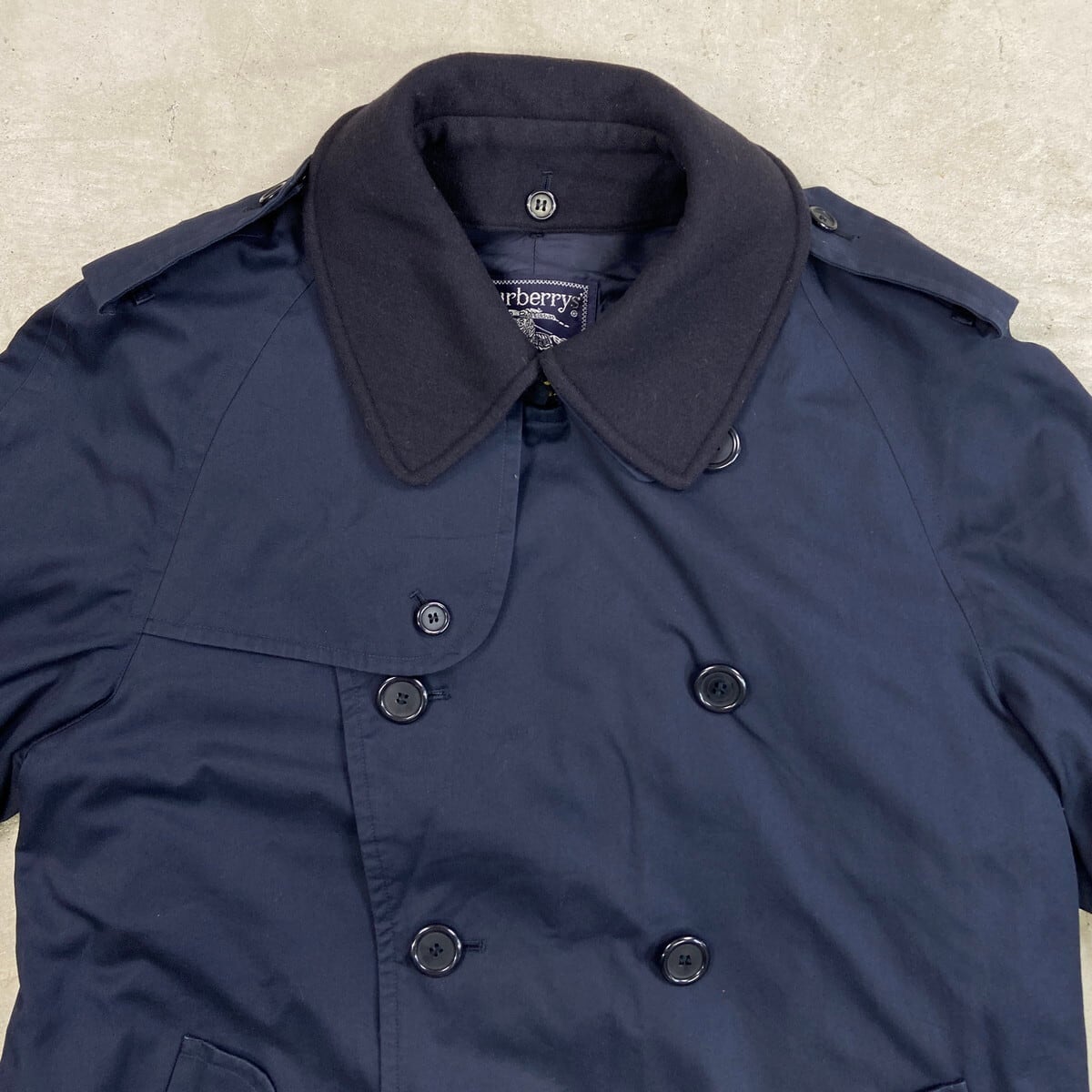 90年代 Burberrys of LONDON バーバリー トレンチコート メンズXL相当