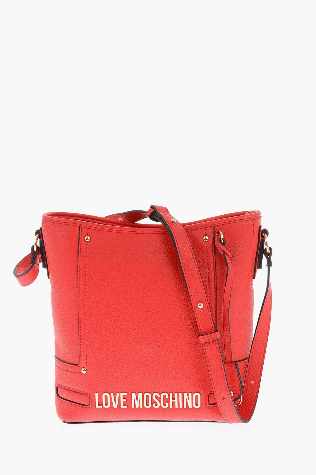 MOSCHINO モスキーノ クロスボディバッグ エコレザー・フェイクレザー