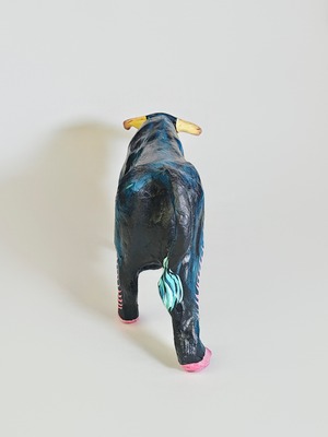 ヴィンテージ雑貨 ハンドメイド メキシコ紙彫刻（アレブリヘ）