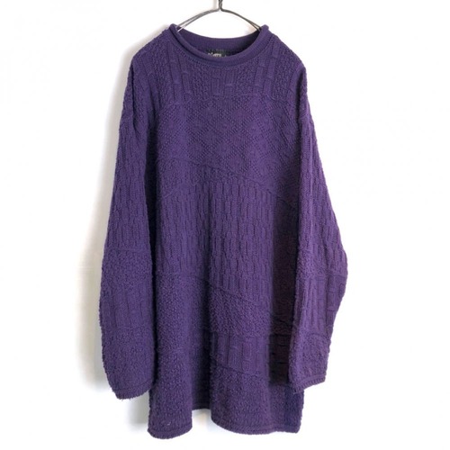 Vintage Mockneck Knit [1980s-] [KNITS LANDING] Vintage Mockneck Sweater