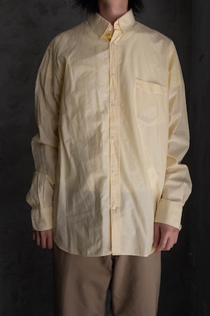 PAUL&SHARK イエローl/sシャツ 125B