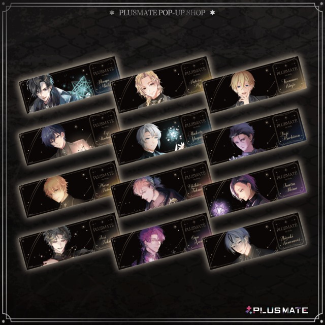 【コンプセット】PLUSMATE  ホログラムチケット風カードコレクション【A】