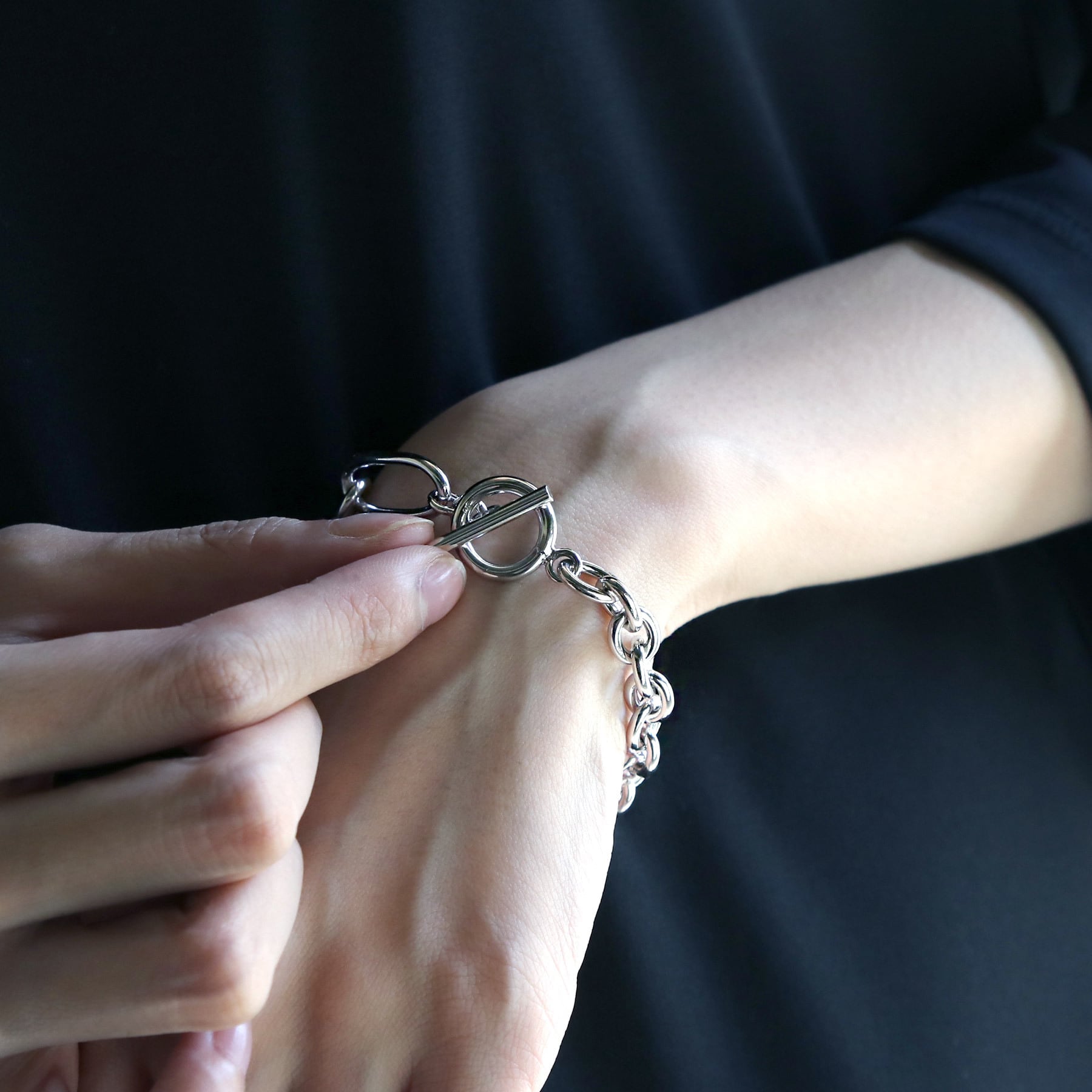 mix chain bracelet [HB1] / Y1909KHB5262 | YArKA official